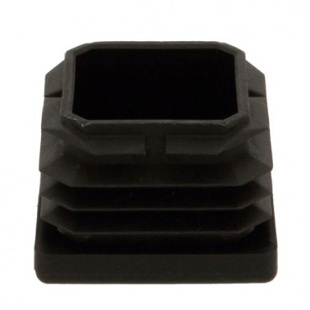 AMIG 24191  
 Contera interior cuadrada 661  
 30 x 30 mm  
 Polietileno  
 Negro