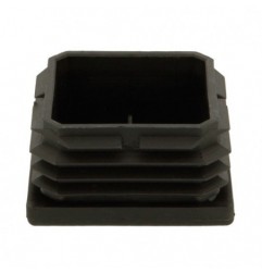 AMIG 24193  
 Contera interior cuadrada 661  
 40 x 40 mm  
 Polietileno  
 Negro