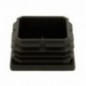 AMIG 24193  
 Contera interior cuadrada 661  
 40 x 40 mm  
 Polietileno  
 Negro