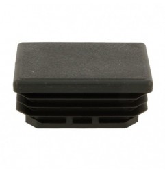 AMIG 24196  
 Contera interior rectangular 662  
 30 x 40 mm  
 Polietileno  
 Negro