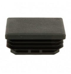 AMIG 24197  
 Contera interior rectangular 662  
 50 x 30 mm  
 Polietileno  
 Negro