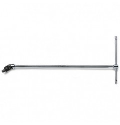 953 3 Llave en T Allen articulada, cromada