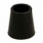 AMIG 24206  
 Contera exterior redonda 656  
 Ø14 mm  
 Goma  
 Negro