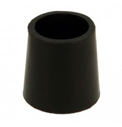 AMIG 24207  
 Contera exterior redonda 656  
 Ø16 mm  
 Goma  
 Negro