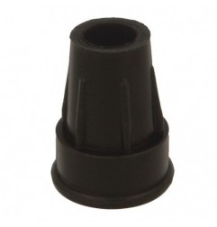 AMIG 24212  
 Contera muleta 657  
 Ø18 mm  
 Goma  
 Negro