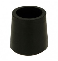 AMIG 24213  
 Contera exterior andador 658  
 Ø25 mm  
 Goma  
 Negro