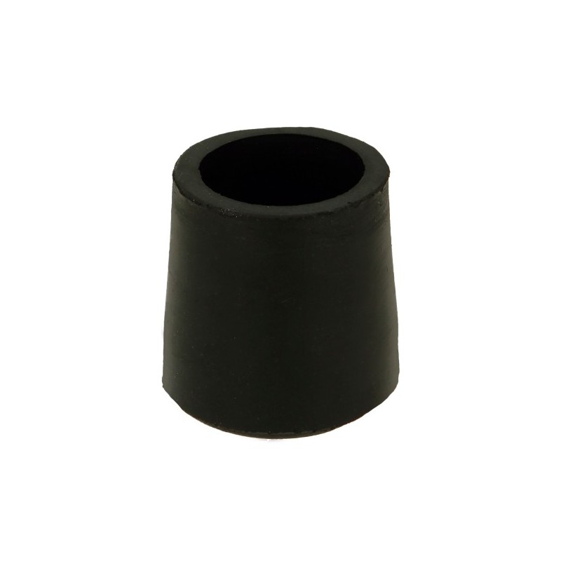 AMIG 24213  
 Contera exterior andador 658  
 Ø25 mm  
 Goma  
 Negro