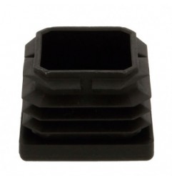 AMIG 24222  
 Contera interior cuadrada 661  
 35 x 35 mm  
 Polietileno  
 Negro