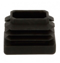AMIG 24223  
 Contera interior rectangular 662  
 20 x 30 mm  
 Polietileno  
 Negro