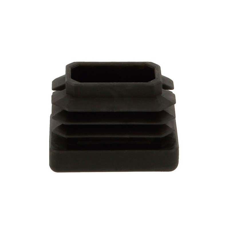AMIG 24223  
 Contera interior rectangular 662  
 20 x 30 mm  
 Polietileno  
 Negro
