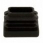 AMIG 24223  
 Contera interior rectangular 662  
 20 x 30 mm  
 Polietileno  
 Negro