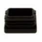 AMIG 24224  
 Contera interior rectangular 662  
 20 x 40 mm  
 Polietileno  
 Negro