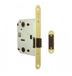 AMIG 24227  
 Pestillo 4500  
 50/70 mm  
 Acero  
 Latonado barnizado