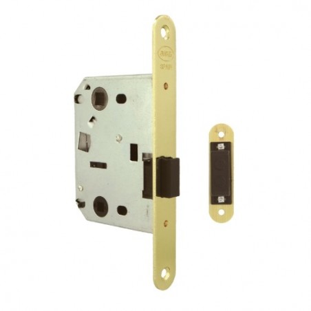 AMIG 24227  
 Pestillo 4500  
 50/70 mm  
 Acero  
 Latonado barnizado