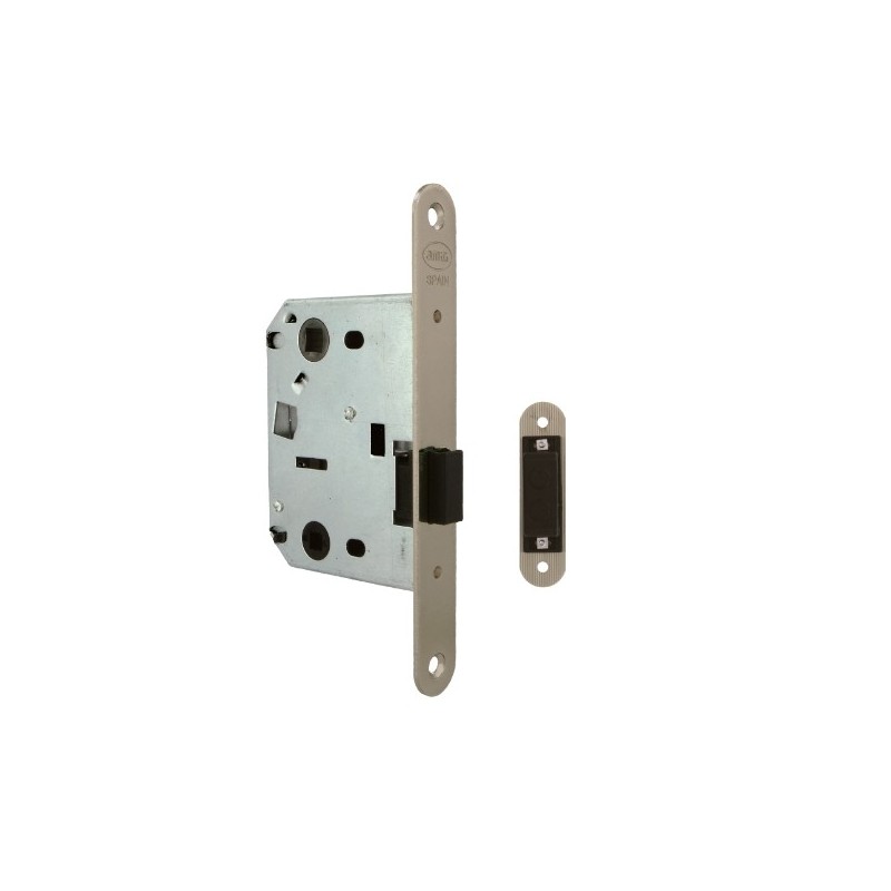 AMIG 24228  
 Pestillo 4500  
 50/70 mm  
 Acero  
 Cromado mate