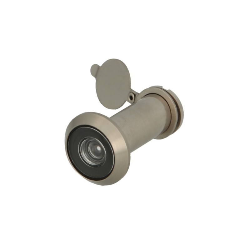 AMIG 24229  
 Mirilla para puerta 3B  
 Ø14 35-60 mm  
 Zamak  
 Cromado mate
