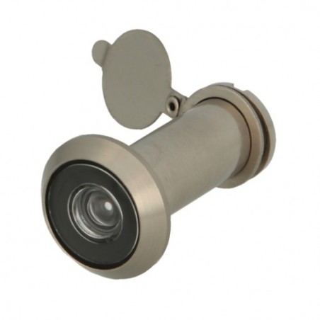 AMIG 24229  
 Mirilla para puerta 3B  
 Ø14 35-60 mm  
 Zamak  
 Cromado mate