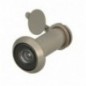 AMIG 24229  
 Mirilla para puerta 3B  
 Ø14 35-60 mm  
 Zamak  
 Cromado mate
