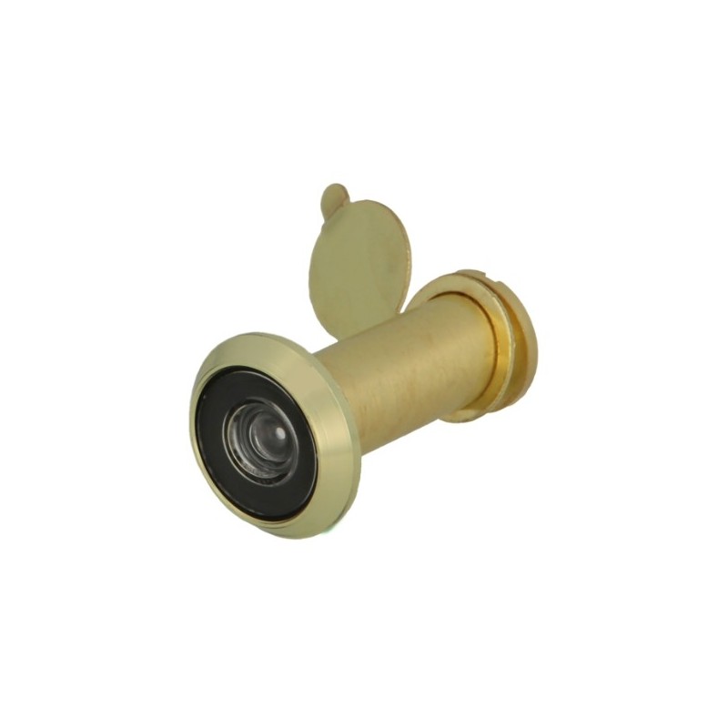 AMIG 24230  
 Mirilla para puerta 3B  
 Ø14 35-60 mm  
 Zamak  
 Latonado