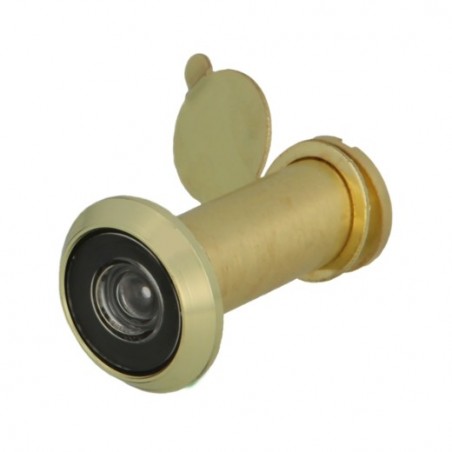 AMIG 24230  
 Mirilla para puerta 3B  
 Ø14 35-60 mm  
 Zamak  
 Latonado