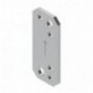 AMIG 24233  
 Suplemento marco C15  
 3 mm  
 Acero  
 Cromado