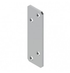 AMIG 24235  
 Suplemento marco CPLUS-90  
 3 mm  
 Acero  
 Cromado