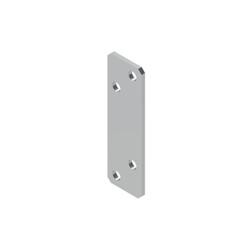 AMIG 24235  
 Suplemento marco CPLUS-90  
 3 mm  
 Acero  
 Cromado