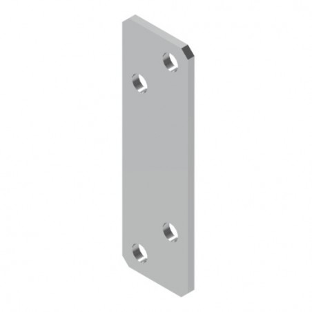 AMIG 24235  
 Suplemento marco CPLUS-90  
 3 mm  
 Acero  
 Cromado