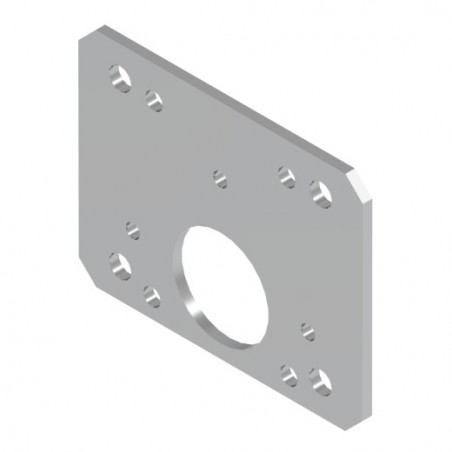 AMIG 24236  
 Suplemento cuerpo C15  
 2 mm  
 Acero  
 Cromado