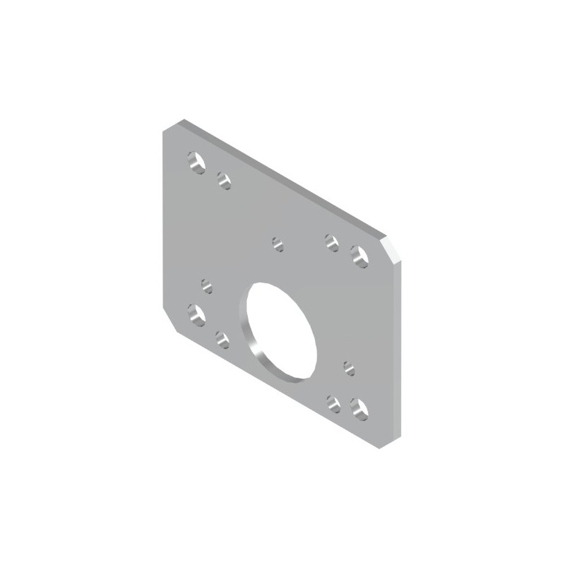 AMIG 24237  
 Suplemento cuerpo C15  
 3 mm  
 Acero  
 Cromado