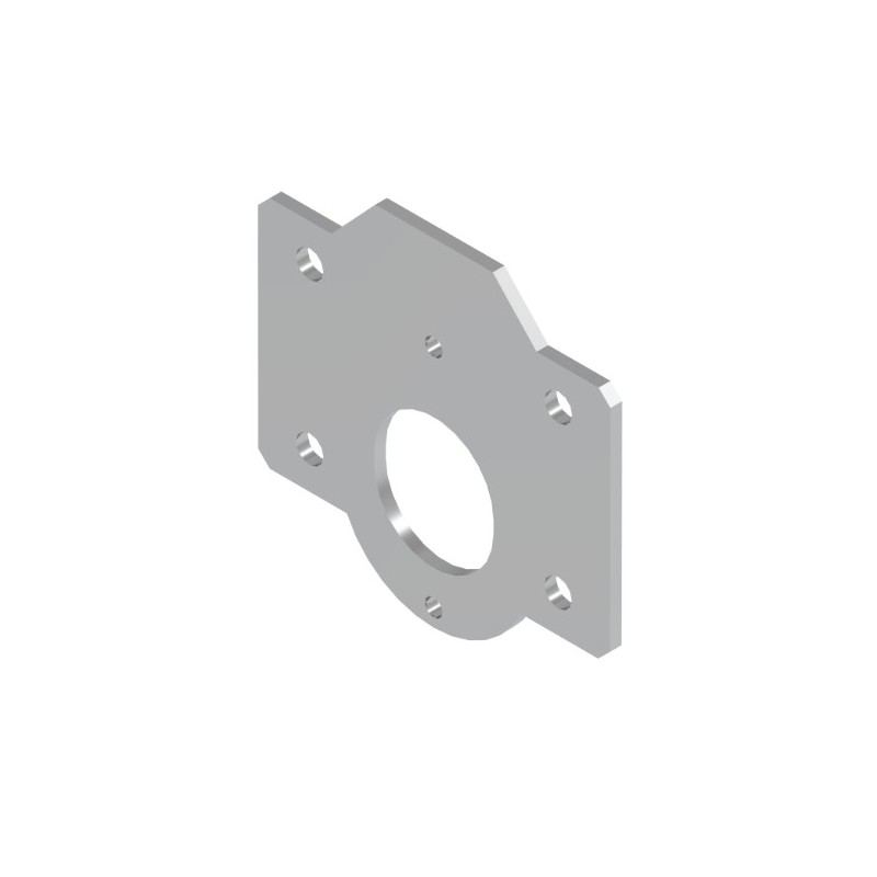 AMIG 24238  
 Suplemento cuerpo CPLUS-90  
 2 mm  
 Acero  
 Cromado