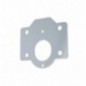 AMIG 24241  
 Suplemento cuerpo CPLUS-105  
 3 mm  
 Acero  
 Cromado