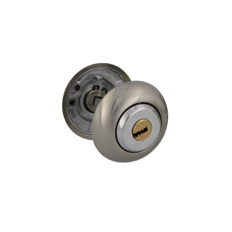 AMIG 24242  
 Muletilla 50R-KD  
 Ø54 mm  
 Cromado mate