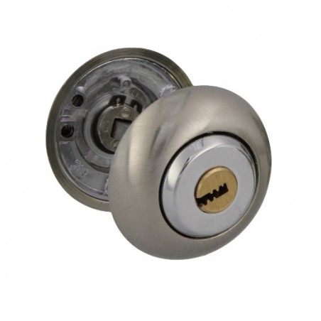 AMIG 24242  
 Muletilla 50R-KD  
 Ø54 mm  
 Cromado mate