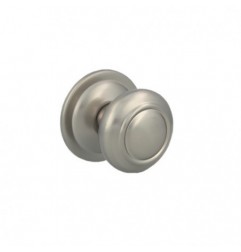 AMIG 24246  
 Pomo puerta de entrada 55  
 Ø70 mm  
 Acero  
 Cromado mate