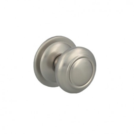 AMIG 24246  
 Pomo puerta de entrada 55  
 Ø70 mm  
 Acero  
 Cromado mate