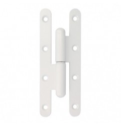 AMIG 24250  
 Pernio 505  
 140 x 55 x 3 mm  
 Acero  
 Blanco - Izquierda
