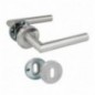 AMIG 24251  
 Manilla con roseta 7RGX  
 136 x Ø19 mm  
 Acero inoxidable  
 Mate