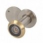 AMIG 24252  
 Mirilla para puerta 3  
 Ø14 35-60 mm  
 Latón  
 Oro/Cromo mate