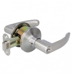 AMIG 24258  
 Manilla de puerta 730R  
 Acero  
 Cromado mate
