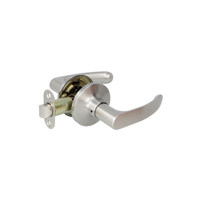 AMIG 24259  
 Manilla de puerta 731R  
 Acero  
 Cromado mate