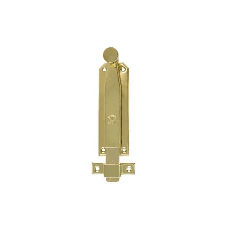 AMIG 2426  
 Pasador 310  
 150 mm  
 Zamak  
 Latonado barnizado