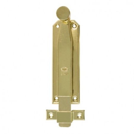 AMIG 2426  
 Pasador 310  
 150 mm  
 Zamak  
 Latonado barnizado