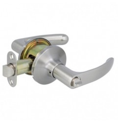 AMIG 24260  
 Manilla de puerta 732R  
 Acero  
 Cromado mate