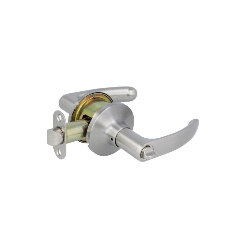 AMIG 24260  
 Manilla de puerta 732R  
 Acero  
 Cromado mate