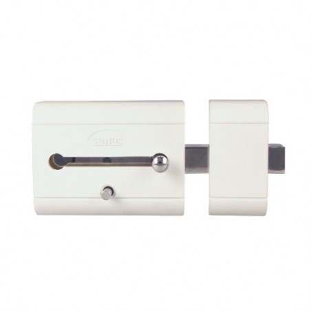 AMIG 24261  
 Cerrojo alta seguridad 15 PLUS  
 98 x 77 mm  
 Blanco
