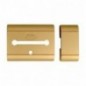 AMIG 24262  
 Carcasa 15 PLUS  
 Oro