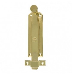 AMIG 2427  
 Pasador 310  
 200 mm  
 Zamak  
 Latonado barnizado
