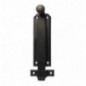 AMIG 2428  
 Pasador 310  
 150 mm  
 Zamak  
 Negro