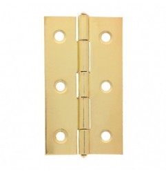 AMIG 24289  
 Bisagra 5005  
 3''  
 Acero  
 Latonado